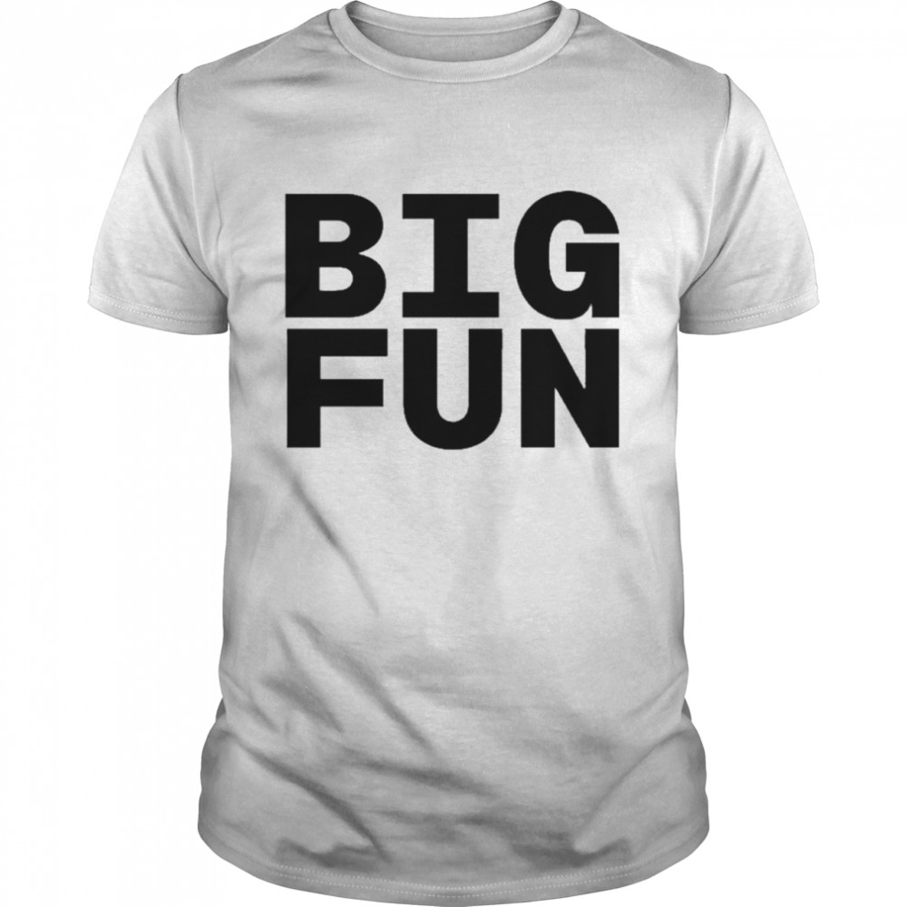 Big Fun The Goldbergs Big Fun Heathers T-Shirt