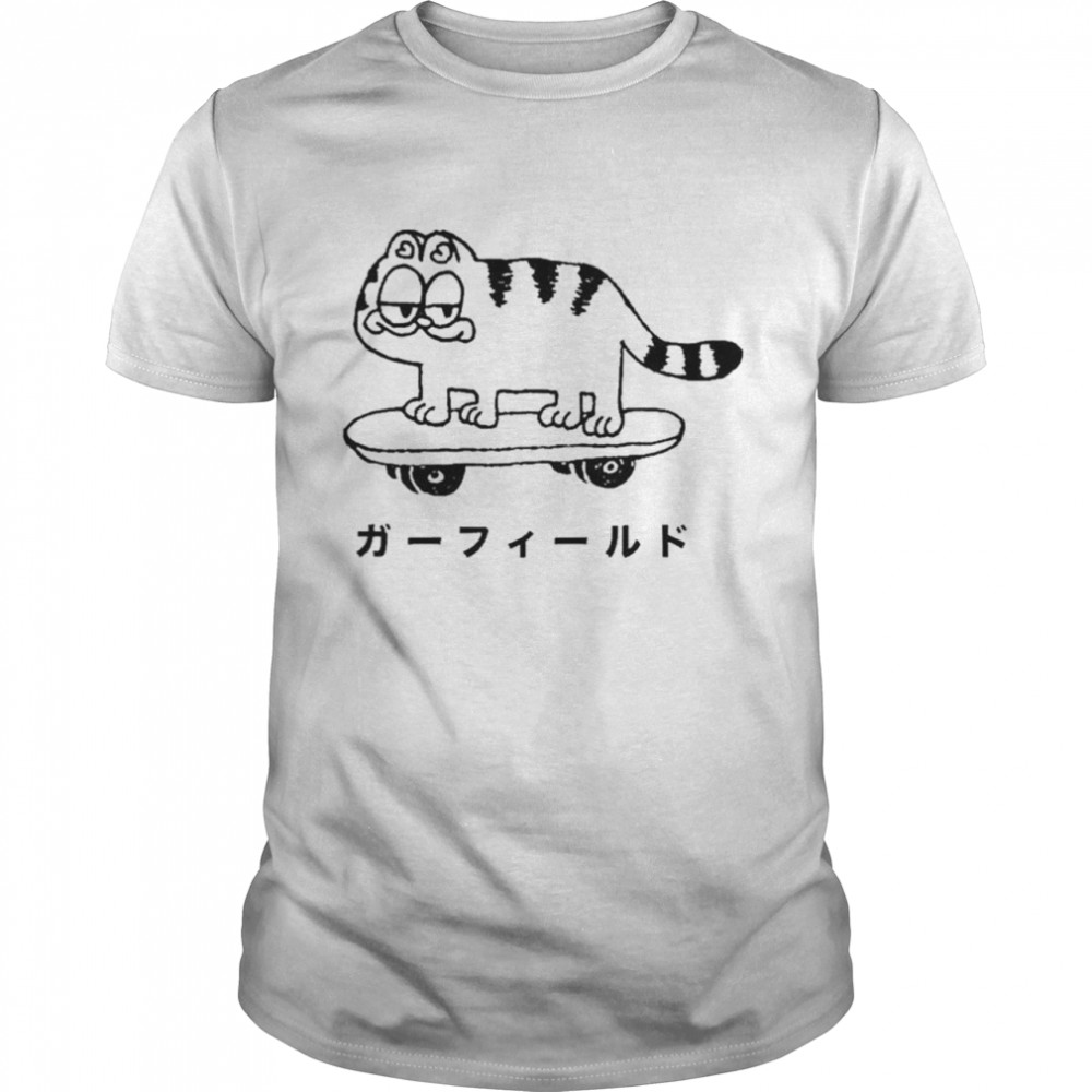Cool Garfield Cat Tinkulta Cheap Ass Gamer T-Shirt
