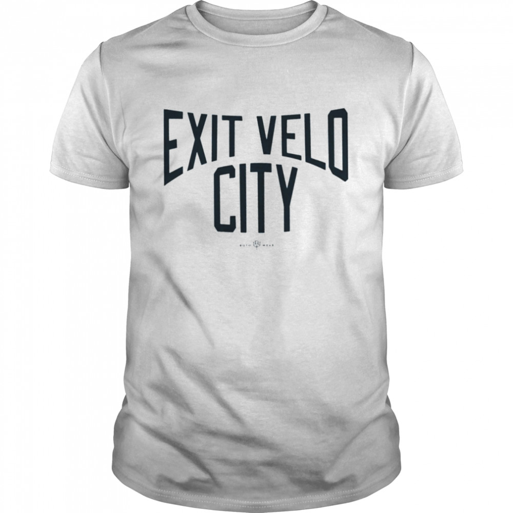 Exit Velo city shirt