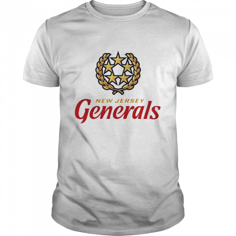 New Jersey Generals Logo Shirt