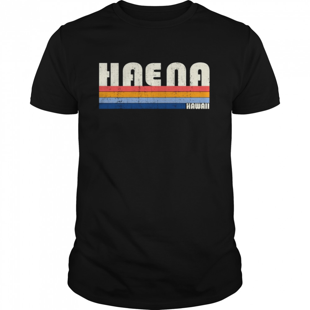 Retro Vintage 70er 80er Jahre Stil Haena HI  Classic Men's T-shirt