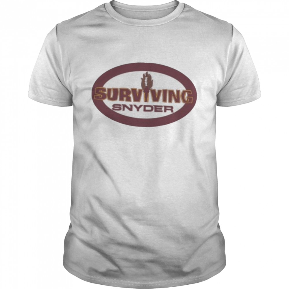 Surviving Snyder Podcast shirt