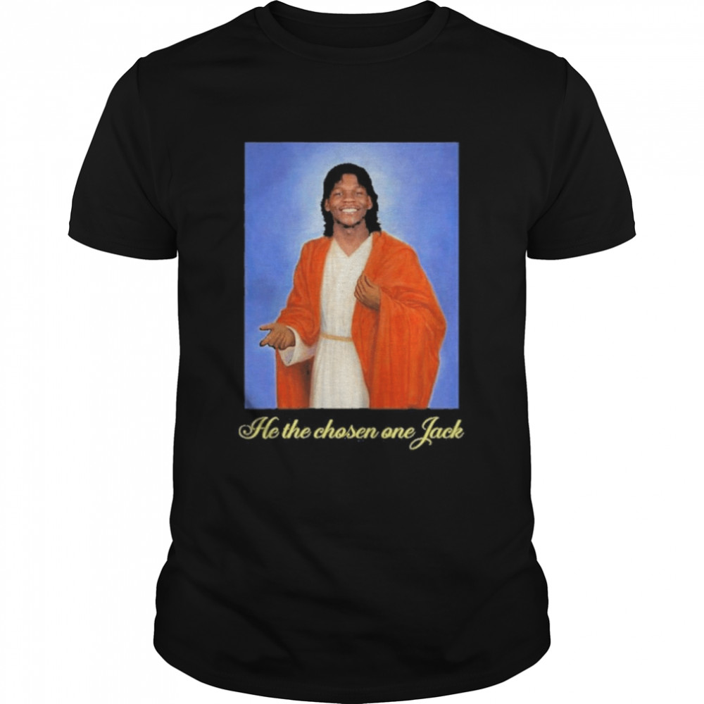 Anthony Edwards Black Jesus Shirt