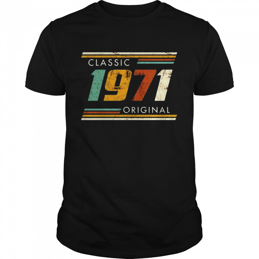 Classic 1971 original shirt