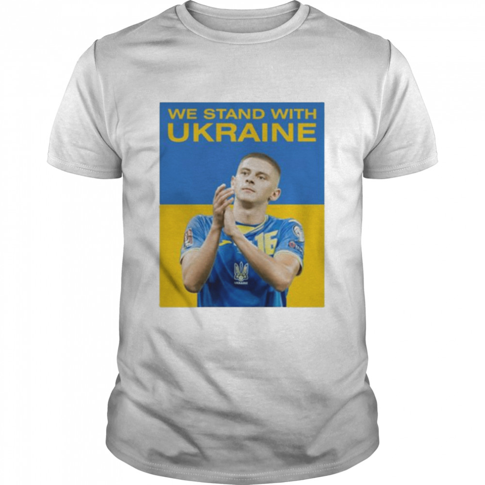 Premium We Stand With Ukraine Shirt