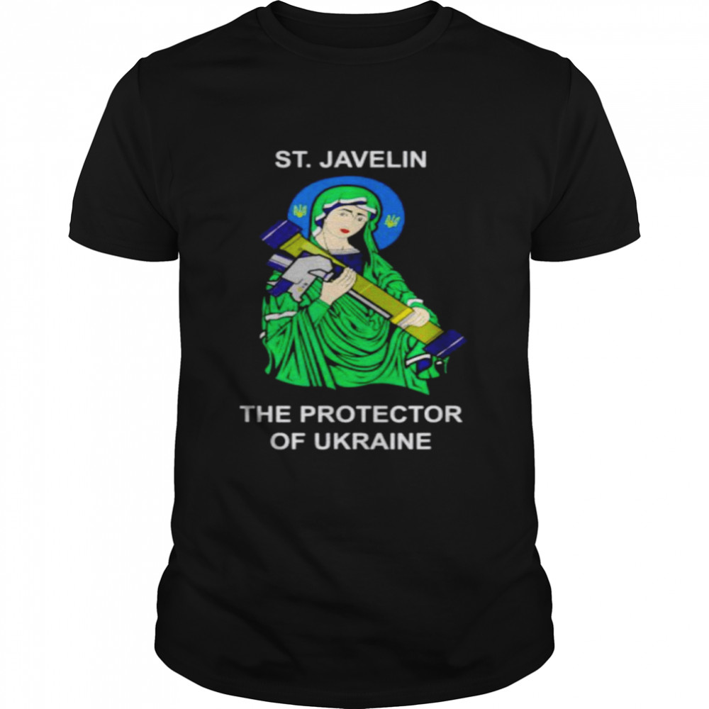 St. Javelin the protector of Ukraine shirt Classic Men's T-shirt