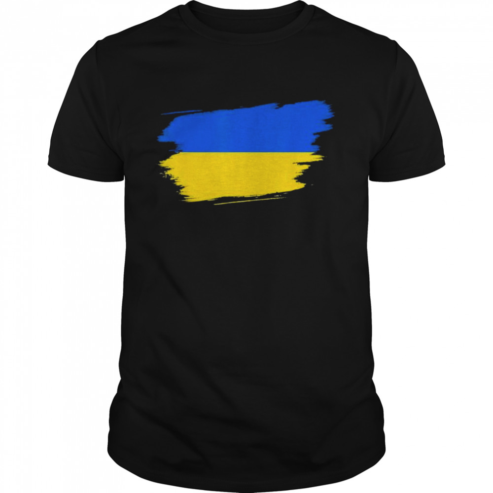 Ukraine flag ukrainian ukraine pride heart ukraine strong shirt
