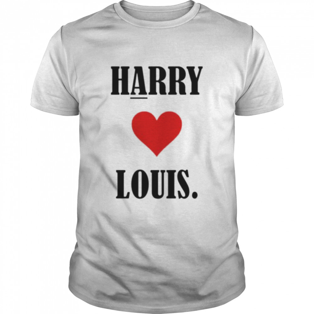 Harry love Louis shirt Classic Men's T-shirt