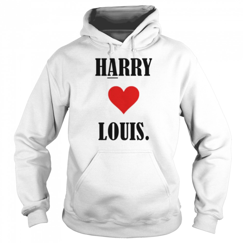 Harry love Louis shirt Unisex Hoodie