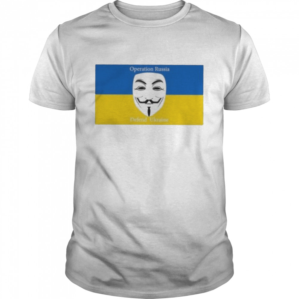 Operation Russia Defend Ukraine shirt