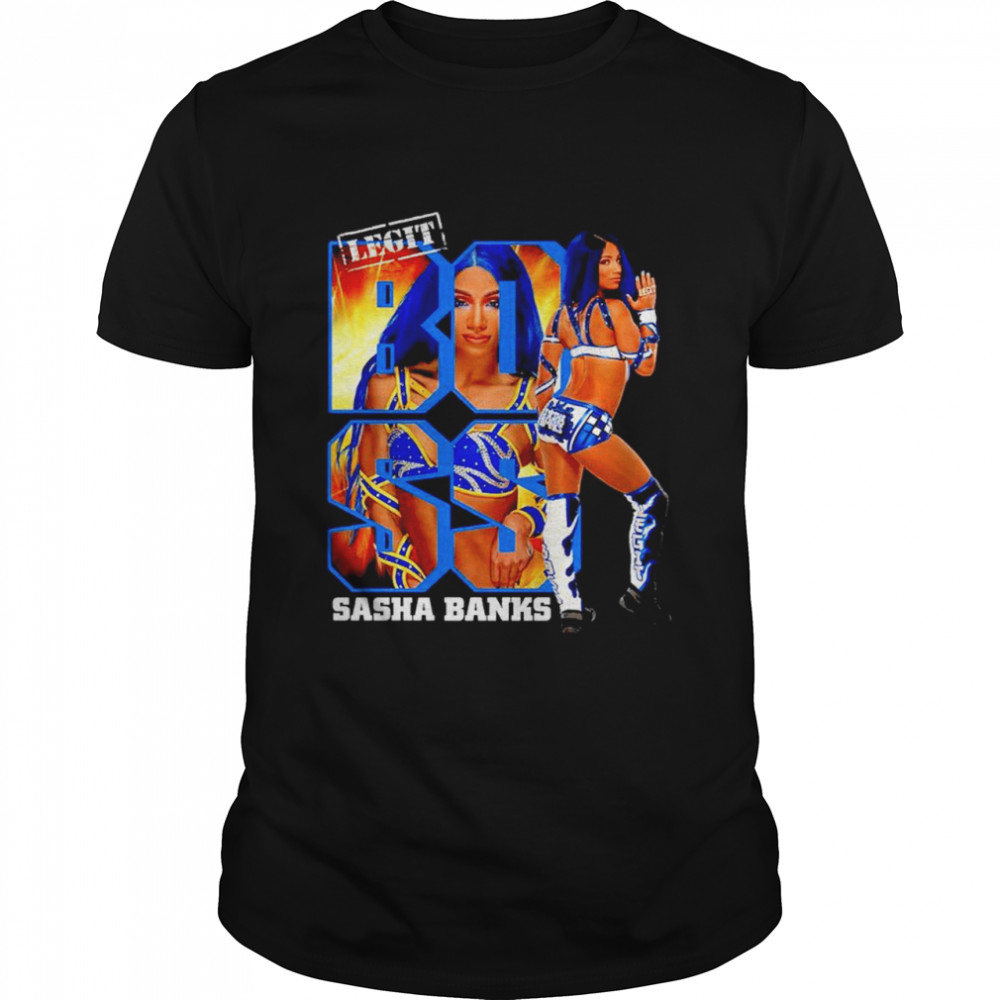 Sasha Banks Legit Boss Shirt