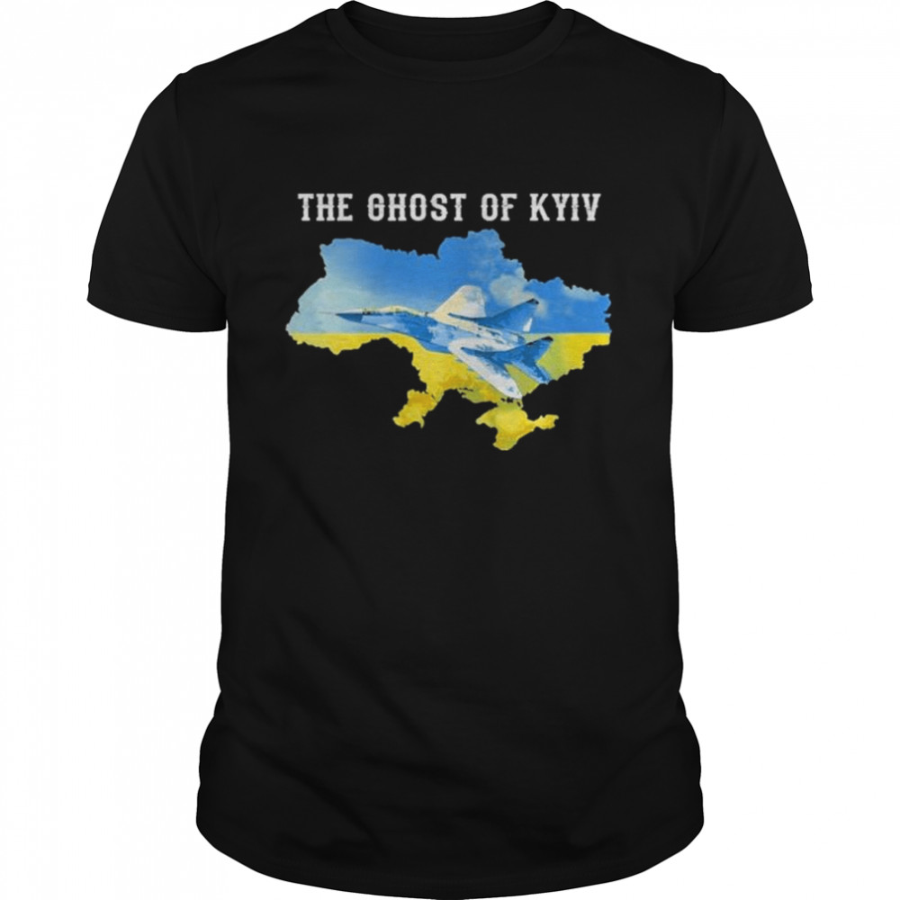 The Ghost Of Kyiv Peace Ukraine shirt