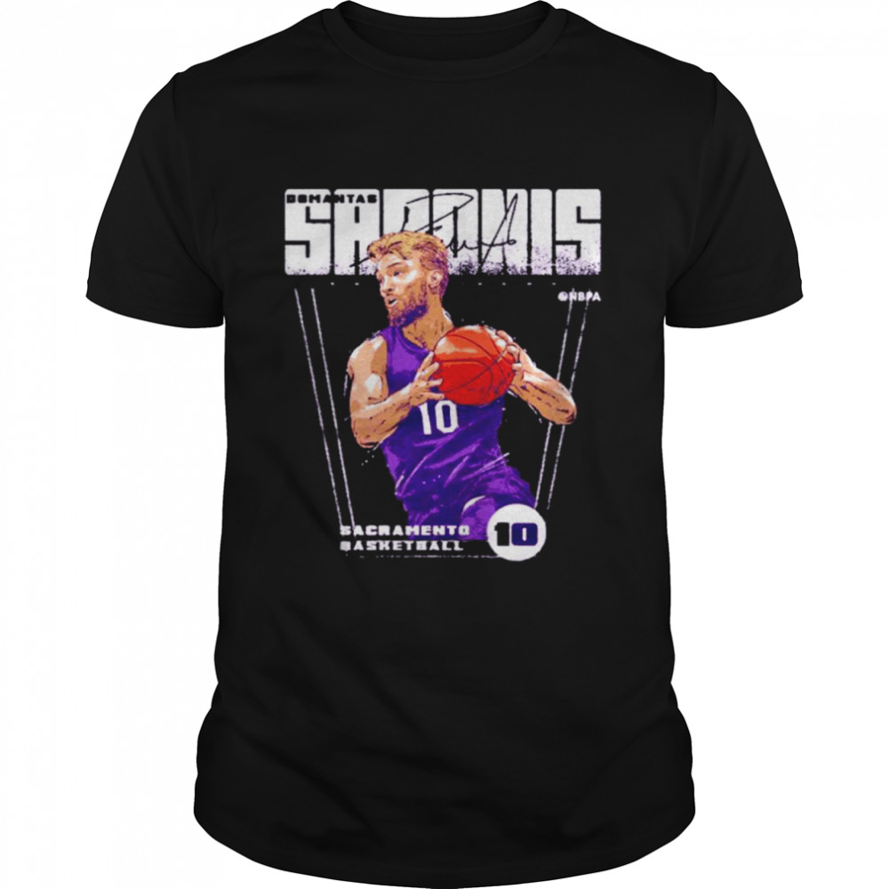 Domantas Sabonis Sacramento Premiere Basketball Shirt