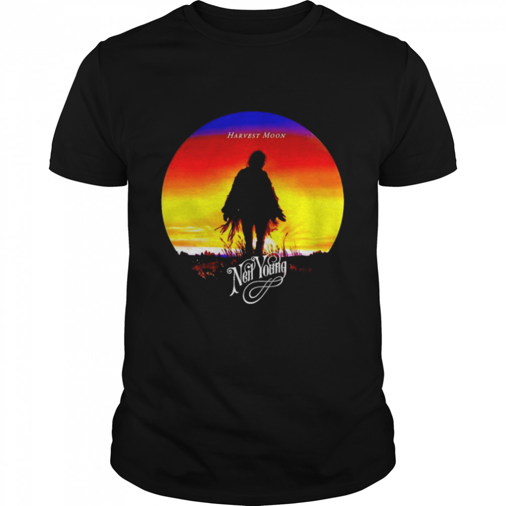 Harvest Moon Neil Young shirt Classic Men's T-shirt