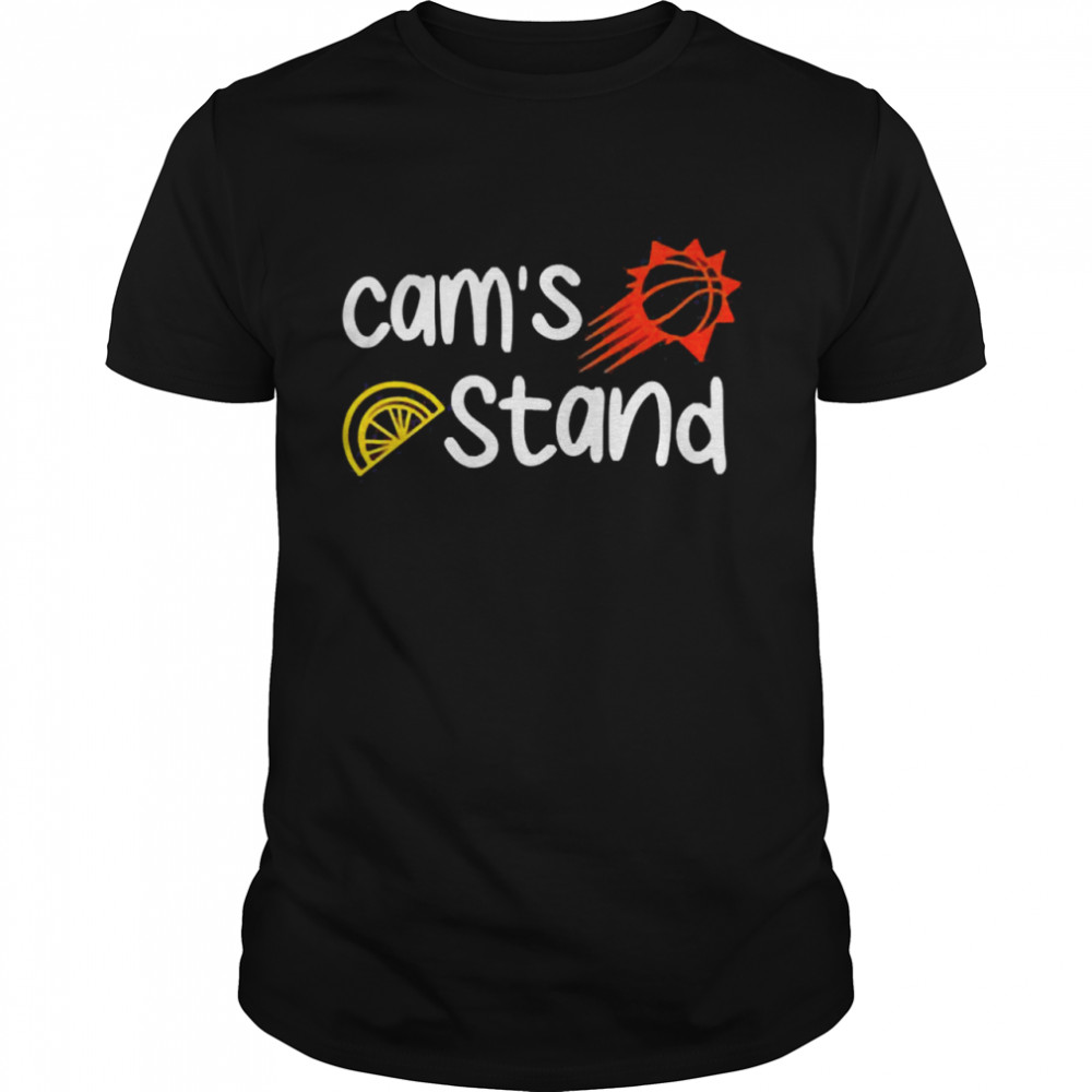 Cam’s Stand Cam Johnson Lemonade Stand  Classic Men's T-shirt