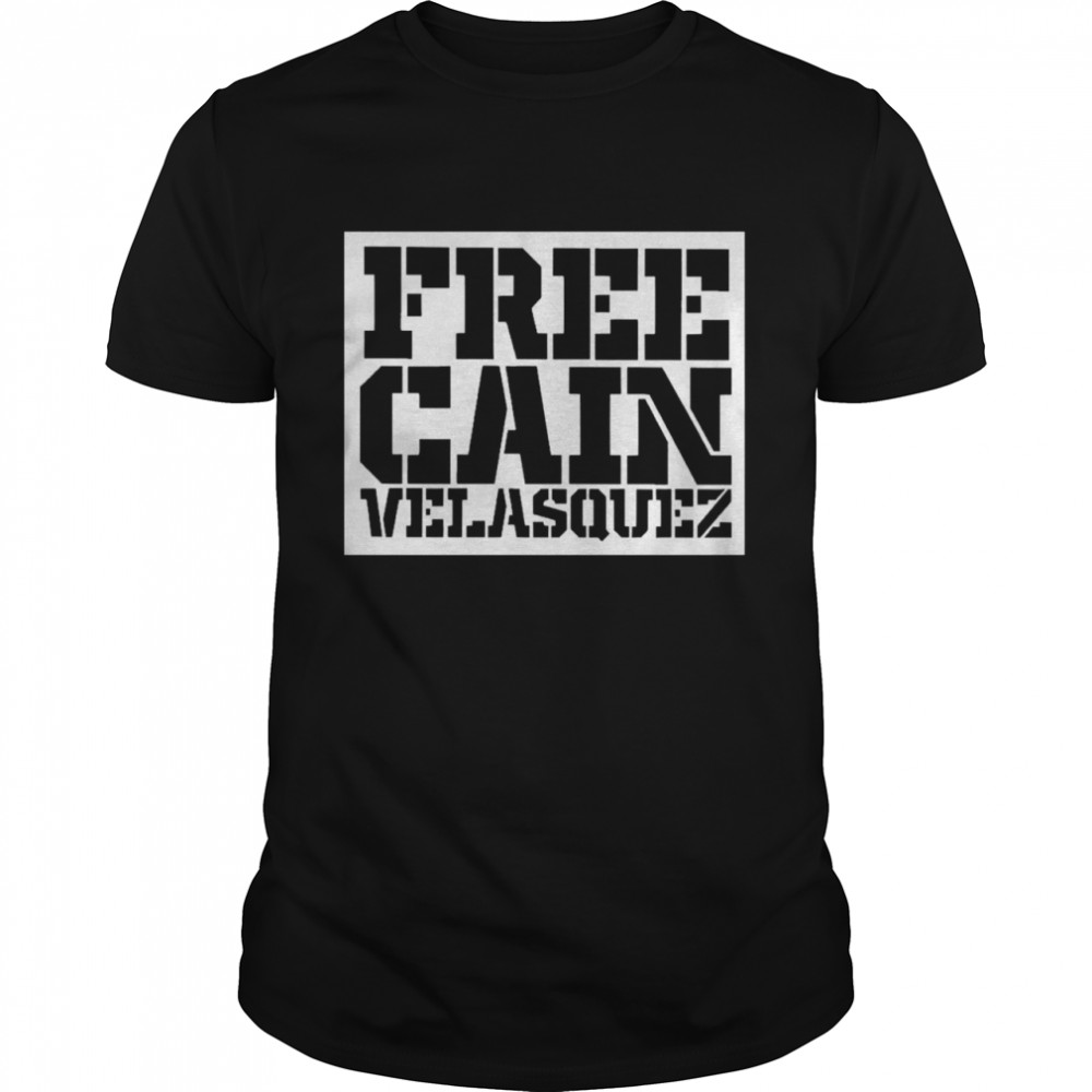 Free Cain Velasquez Shirt