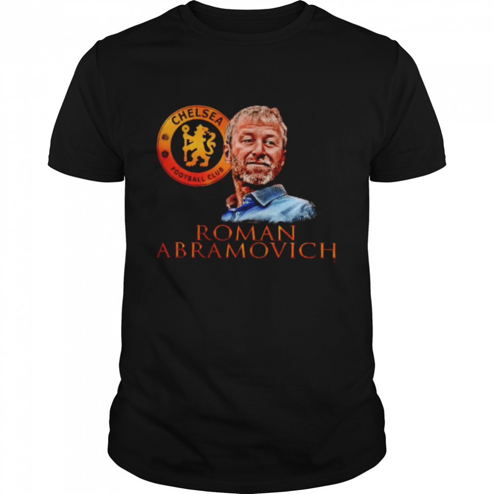 Roman Abramovich sell Chelsea Football club shirt