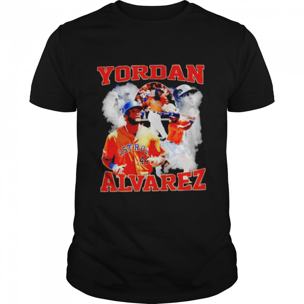 Yordan Alvarez MLB Houston Astros best player shirt Classic Men's T-shirt