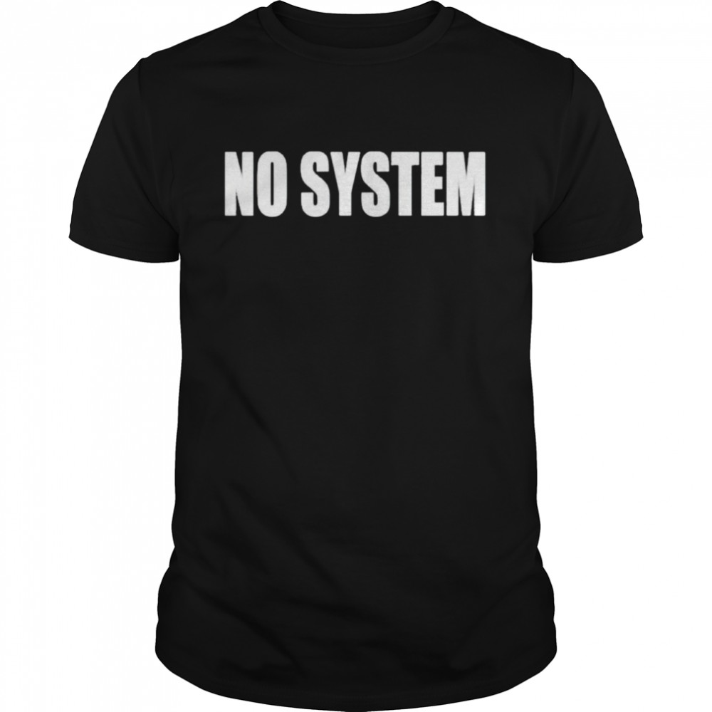 Kyrie Irving no system shirt Classic Men's T-shirt
