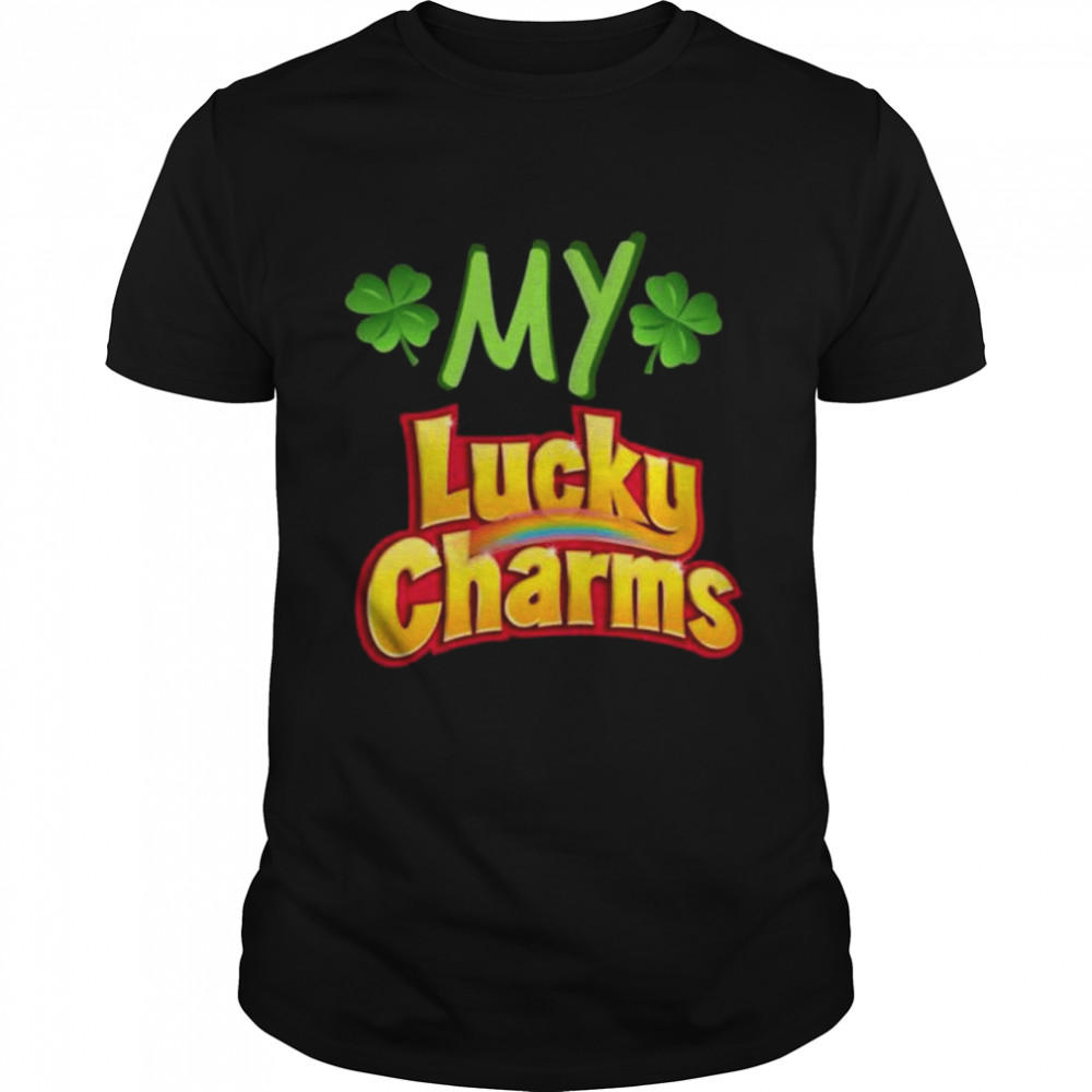 My Lucky Charm shirt Classic Men's T-shirt