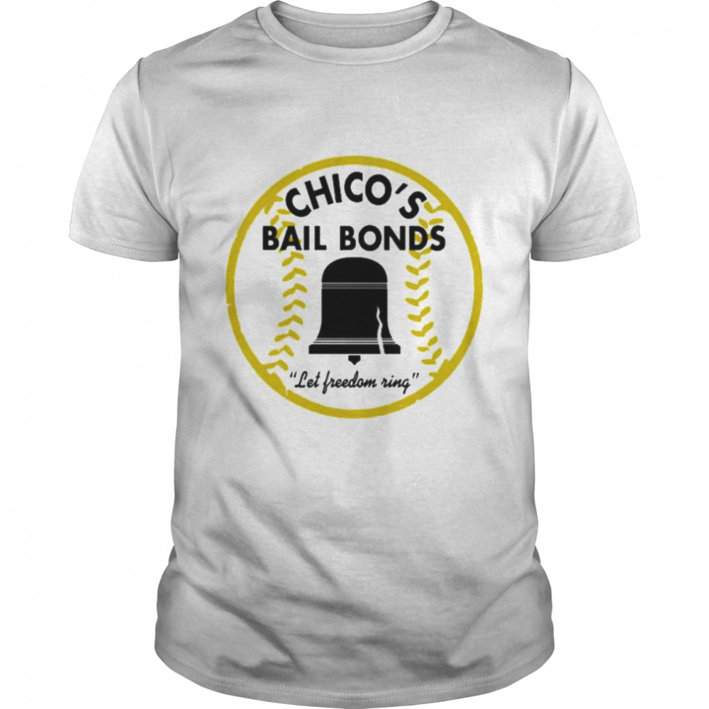 Chico’s Bail Bonds Freedom Ring T- Classic Men's T-shirt