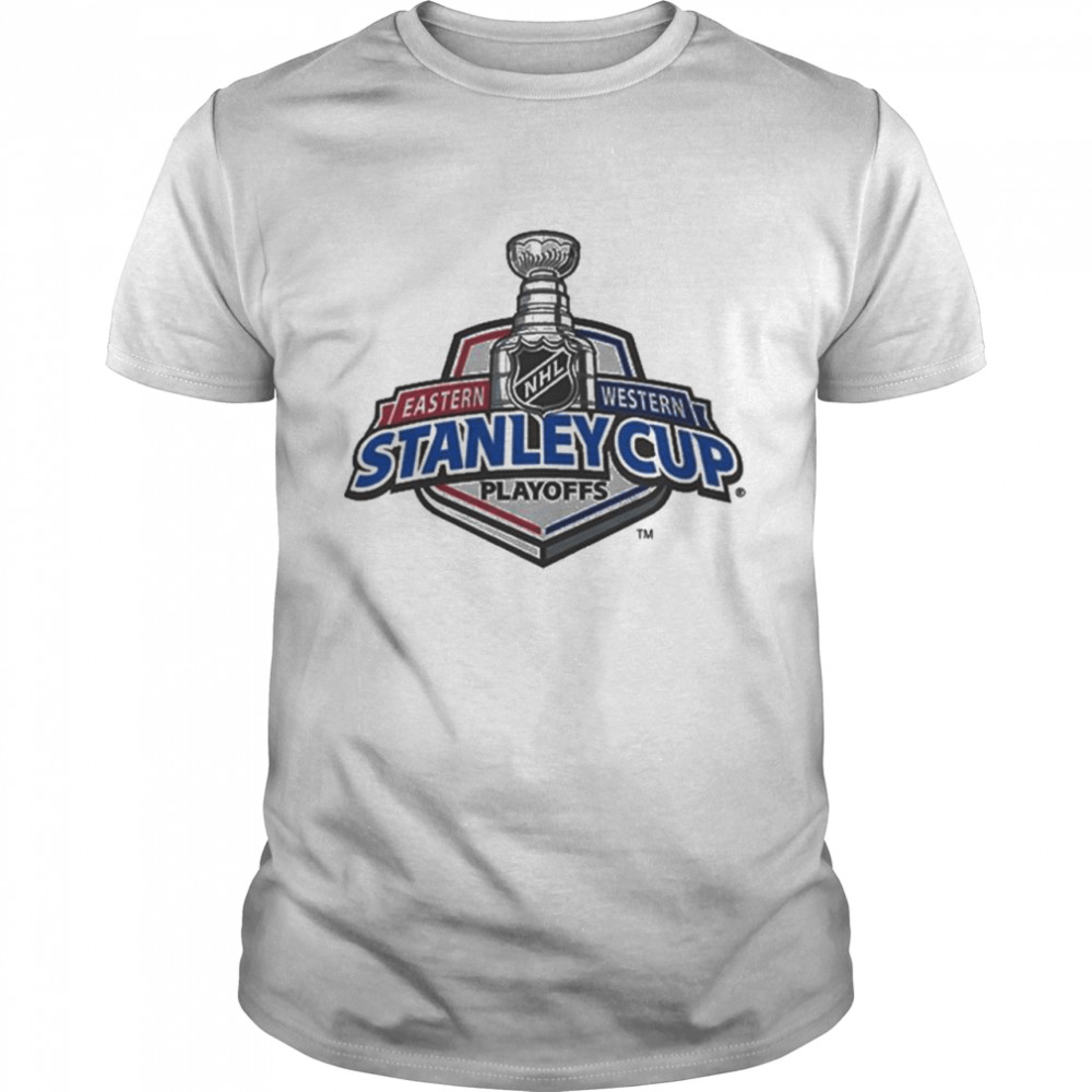 Eastern Vs Western Stanley Cup Playoffs 2022 NHL  Classic Men's T-shirt