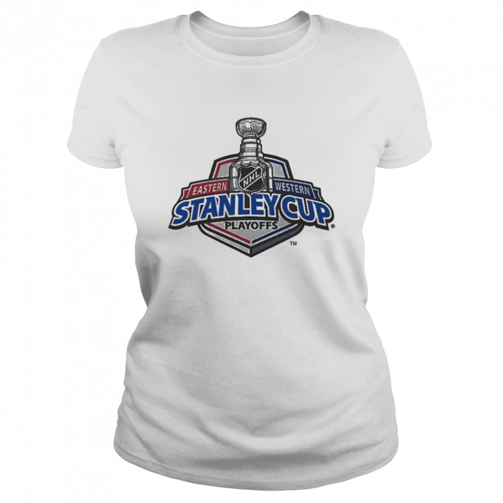 Eastern Vs Western Stanley Cup Playoffs 2022 NHL  Classic Women's T-shirt