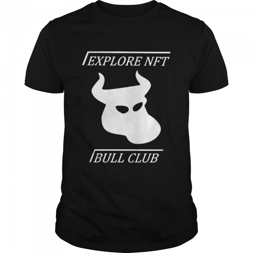 Explore Nft Bull Club  Classic Men's T-shirt