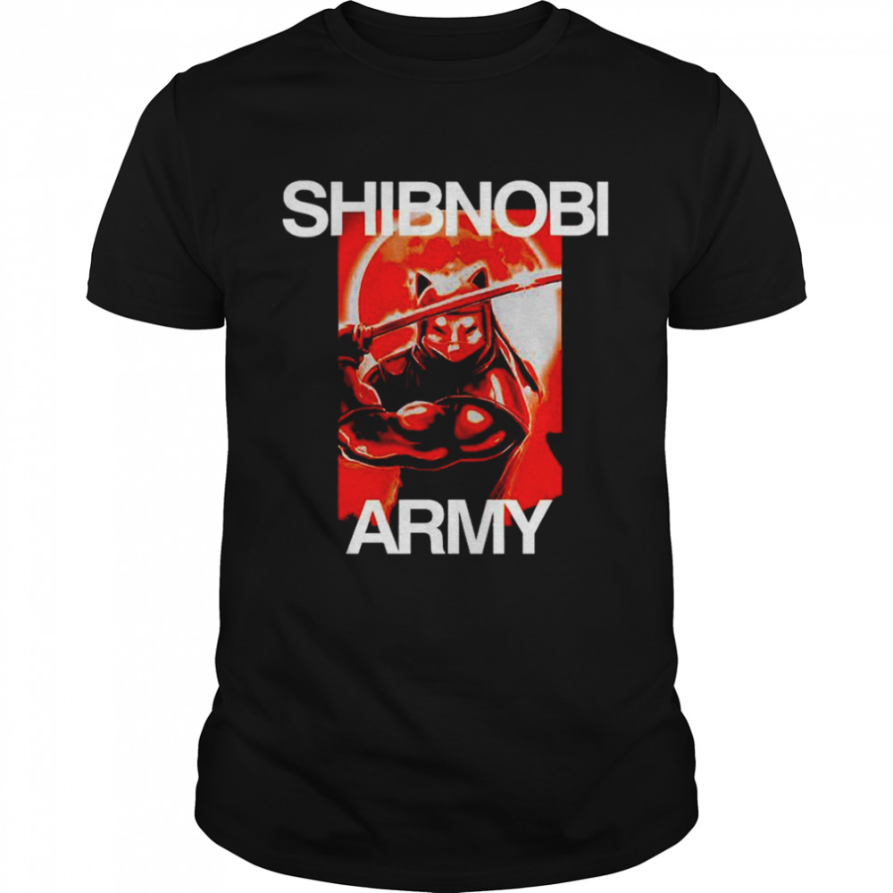 Shibnobi Army Tee  Classic Men's T-shirt