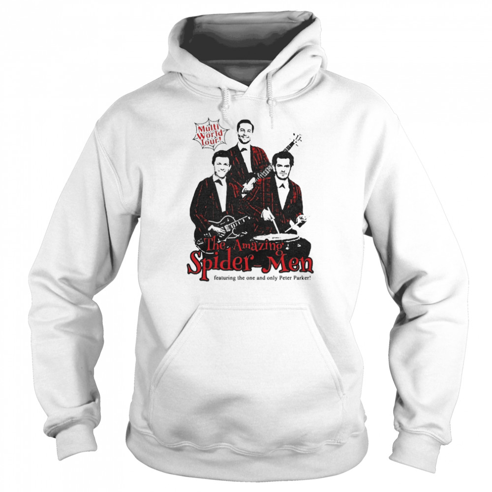 The Amazing Spider Man Featuring The One And Only Peter Parker  Unisex Hoodie