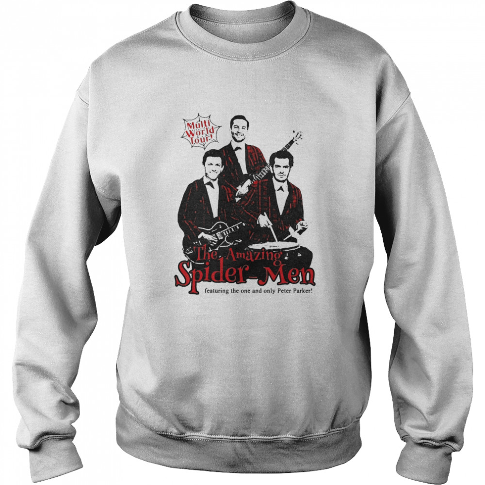 The Amazing Spider Man Featuring The One And Only Peter Parker  Unisex Sweatshirt