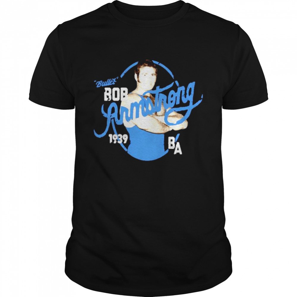 Bullet Bob Armstrong 1939 BA shirt Classic Men's T-shirt
