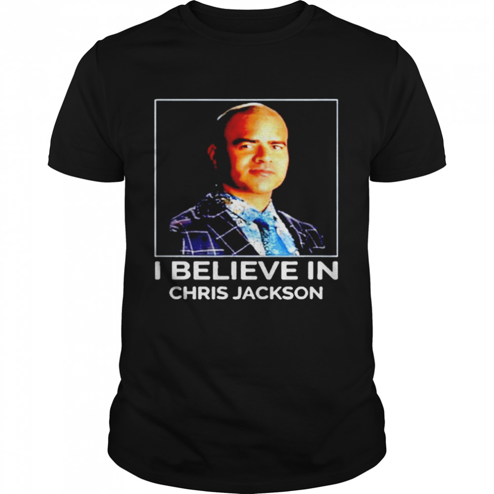 In The Heights I Believe In Chris Jackson shirt