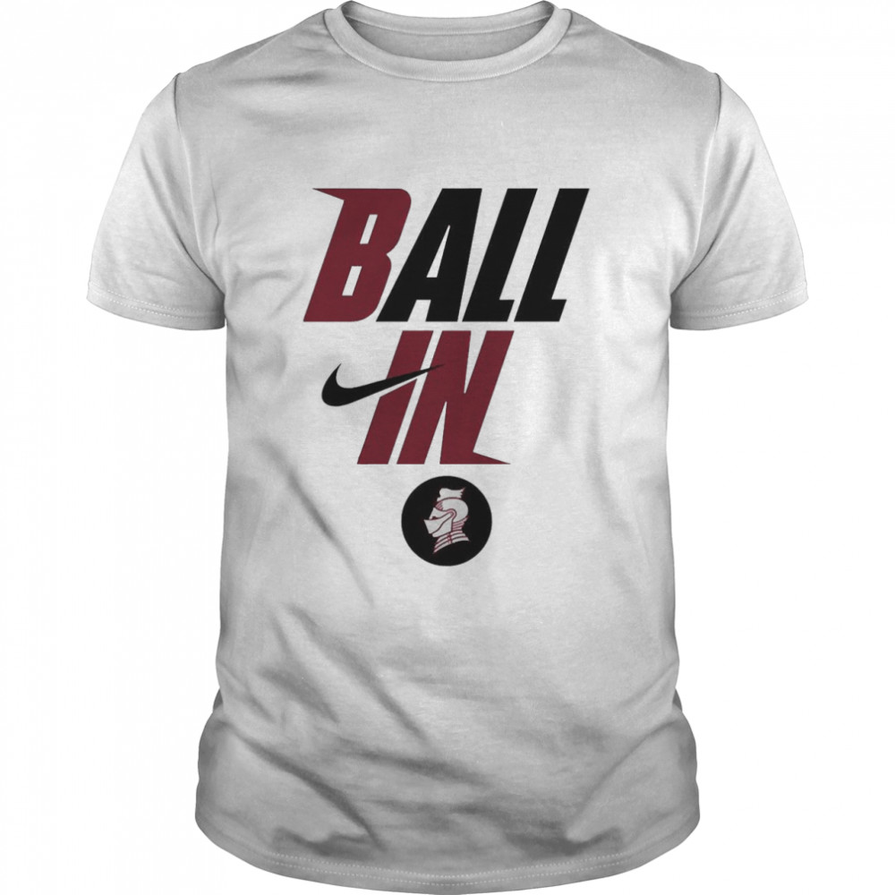 Ball in bellarmine university football shirt Classic Men's T-shirt