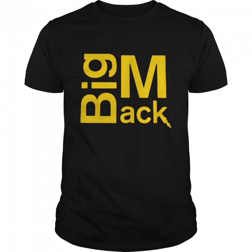 Big Mack Los Angeles Chargers shirt Classic Men's T-shirt