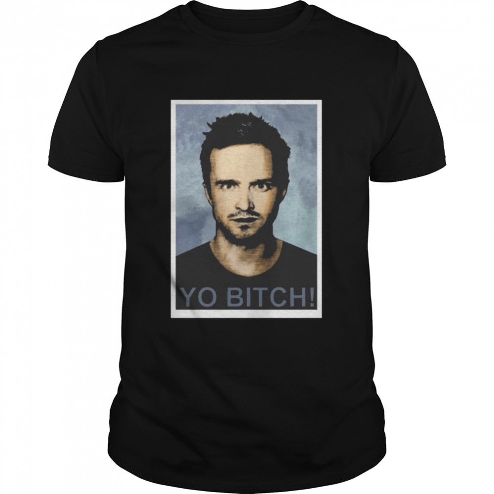 Jesse Pinkman Yo Bitch  Classic Men's T-shirt