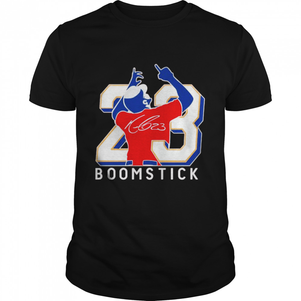 Josh Donaldson boom stick 23 shirt