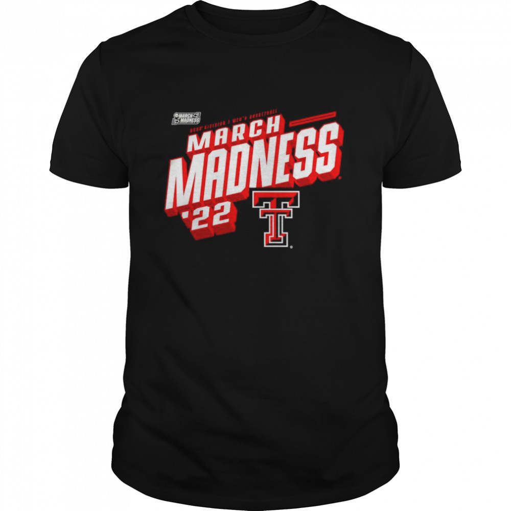 Texas Tech Red Raiders 2022 NCAA Men’s Basketball Tournament March Madness shirt Classic Men's T-shirt