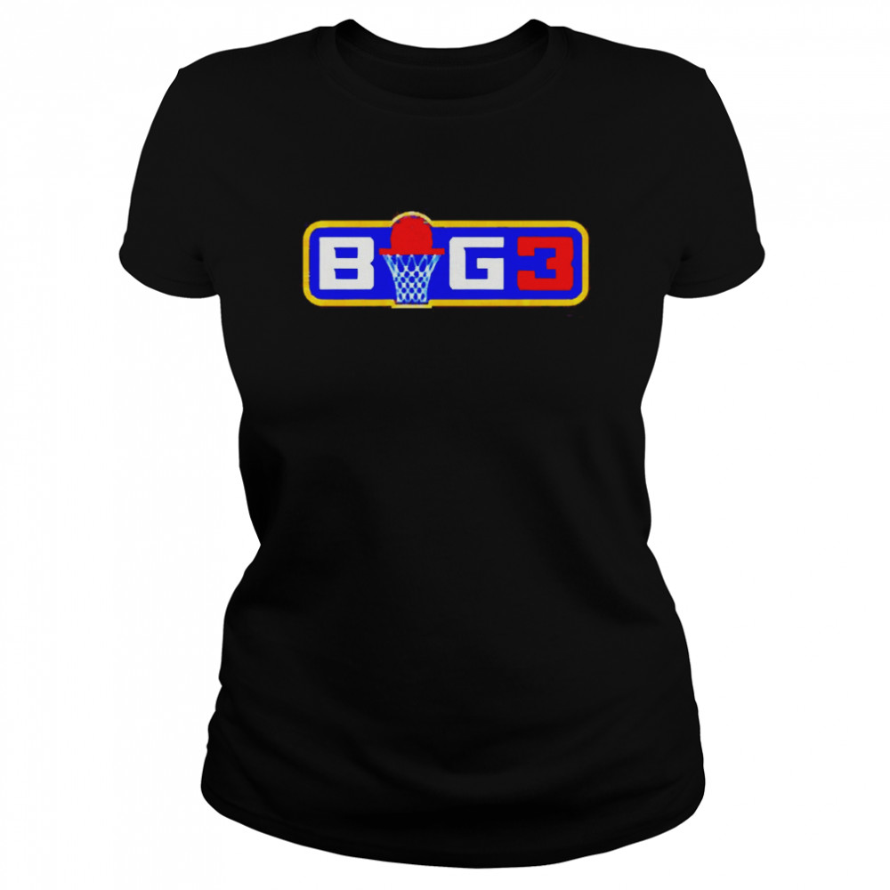 Basketball Big 3 Logo  Classic Women's T-shirt