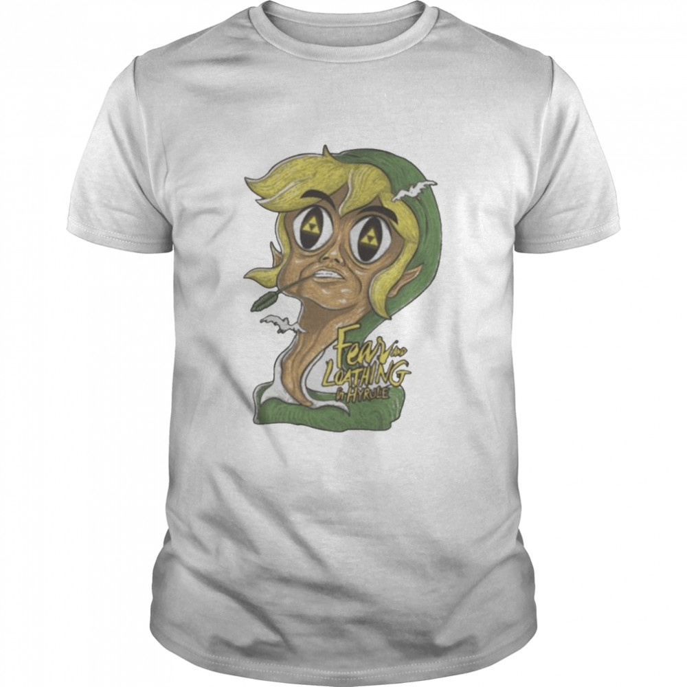 Fears And Loathing In Hyrule Pimp Master Broda T- Classic Men's T-shirt