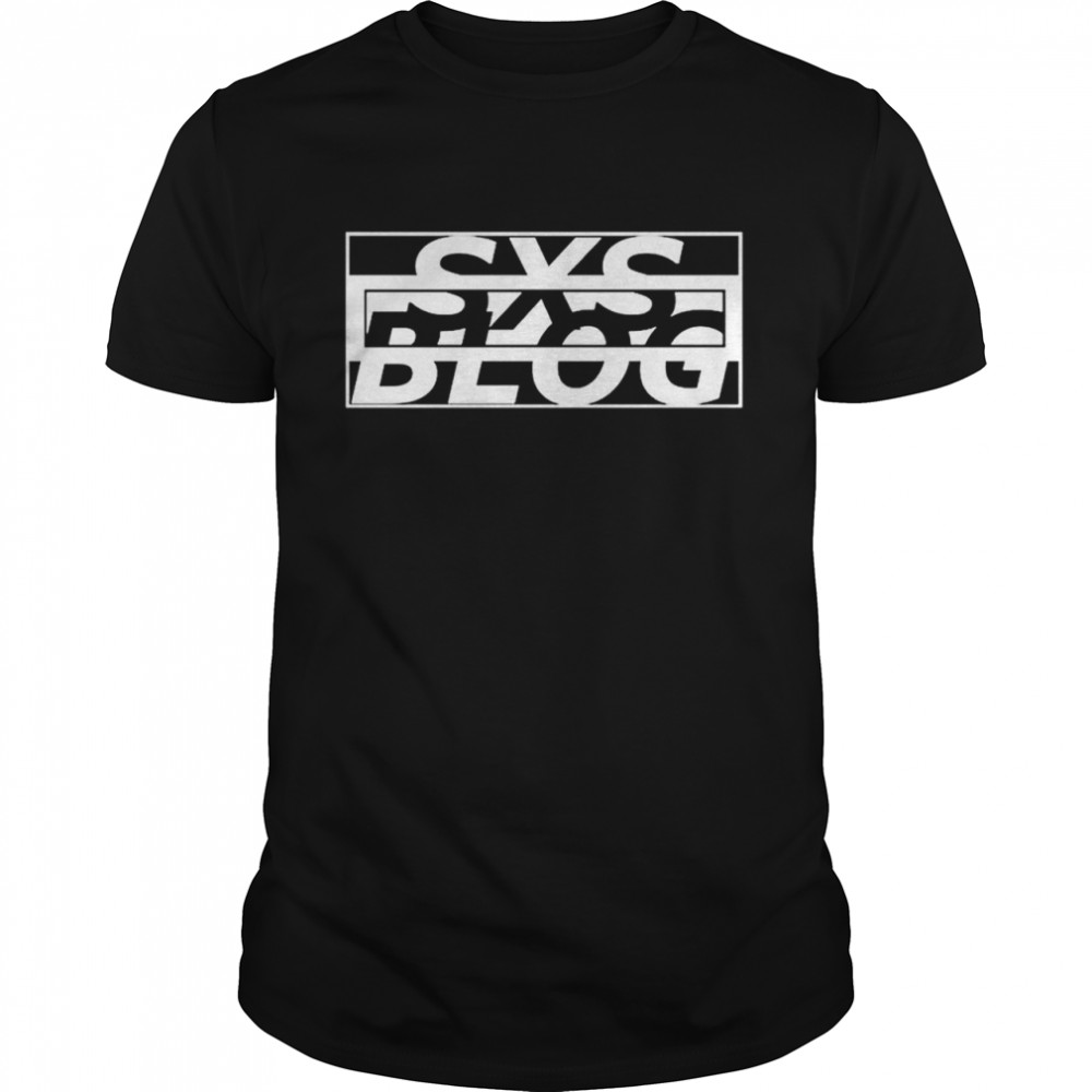 Inverted Sxsblog Logo shirt