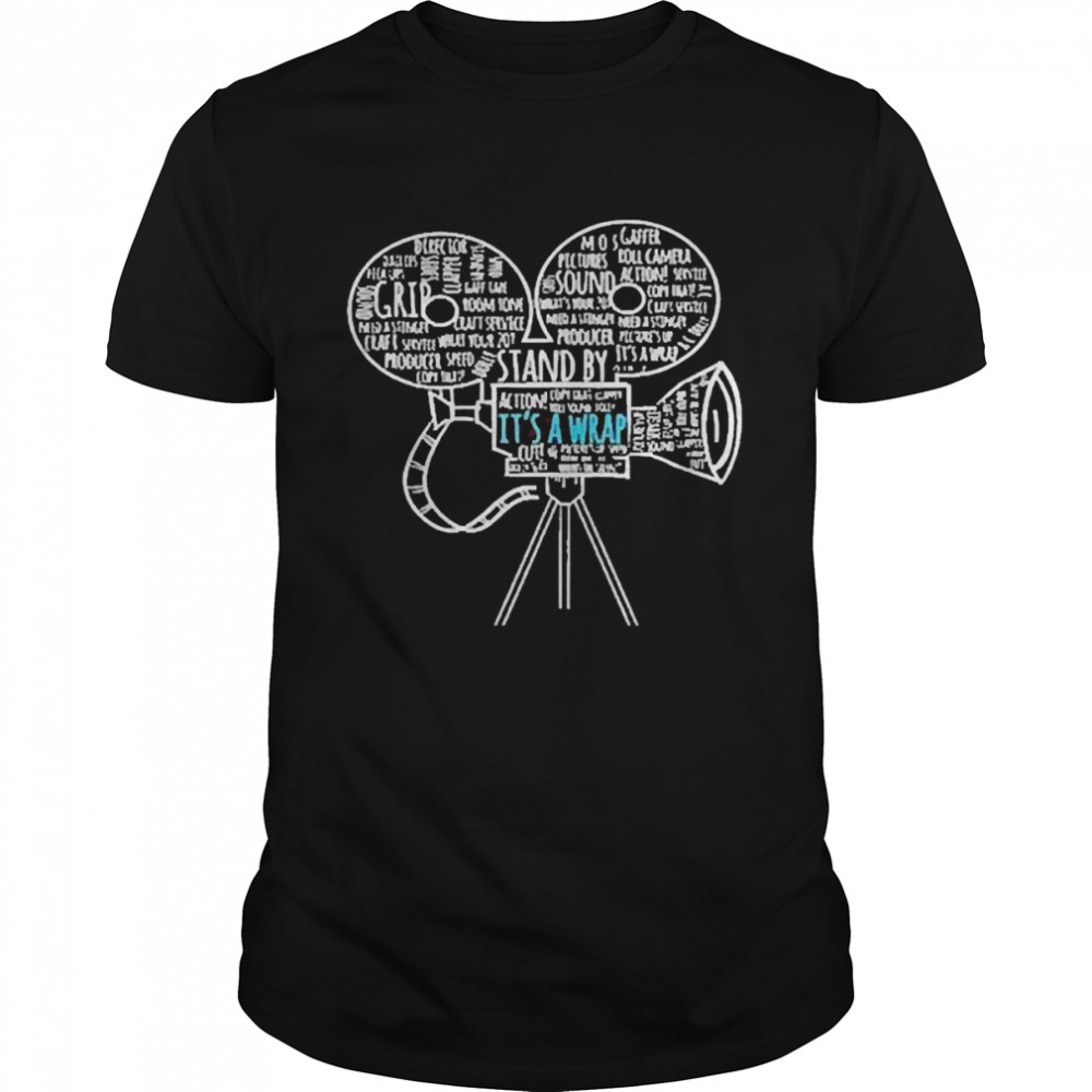 Novelty Filmmaking Enthusiast Shirt