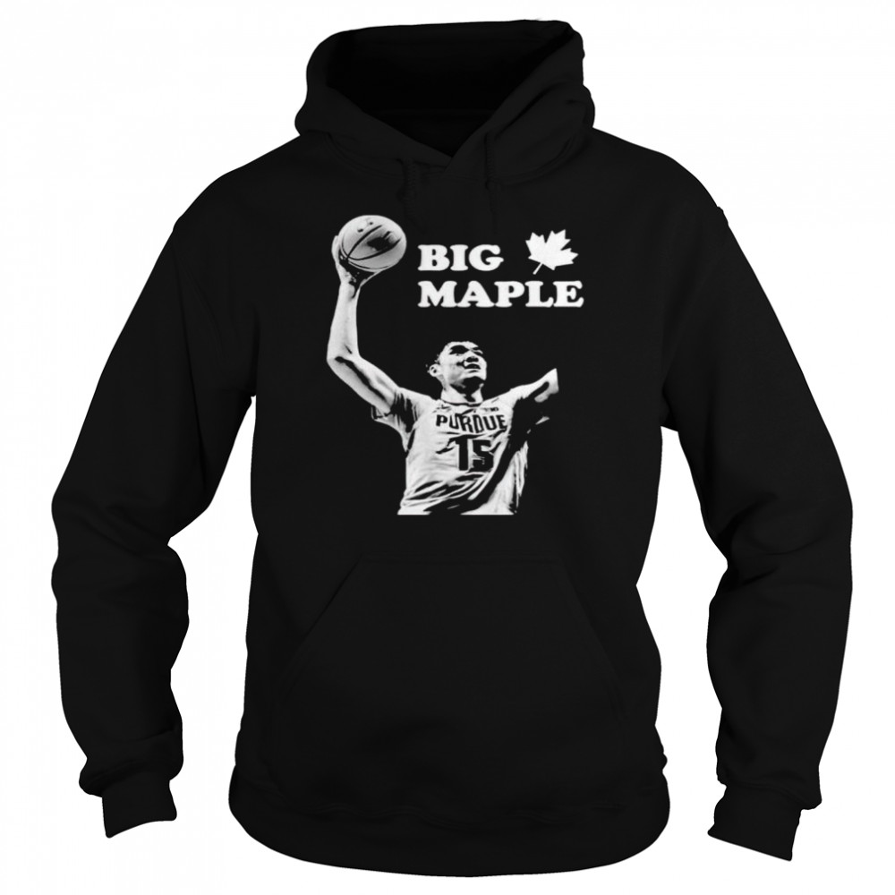 The Big Maple Zach Edey Hockey Jersey 2X-Large