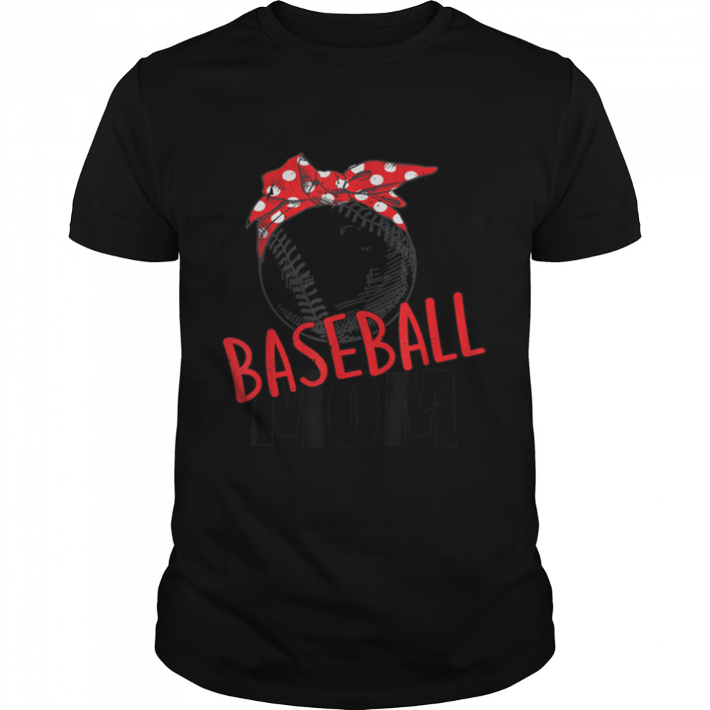 Bleached Baseball Mom Womens Mother's Day Gift T- B09VYSHWSG Classic Men's T-shirt