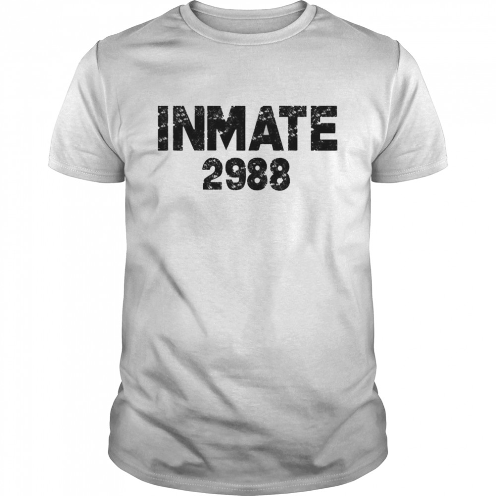 Boogie2988 Inmate 2988 shirt Classic Men's T-shirt