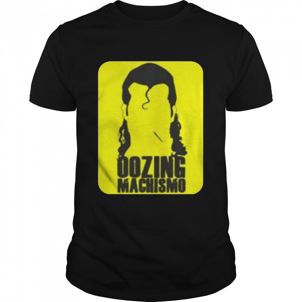 Oozing Machismo shirt Classic Men's T-shirt