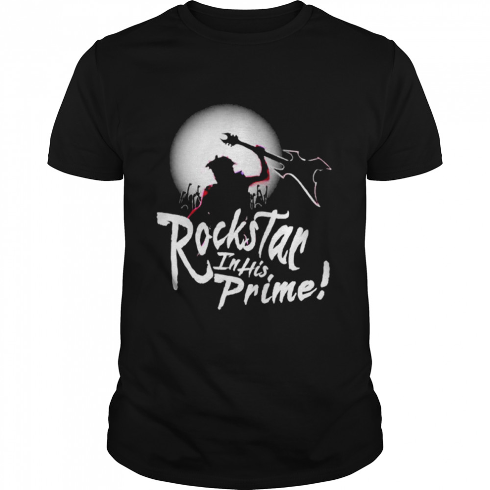 Rockstar in His Prime Juice Wrld shirt