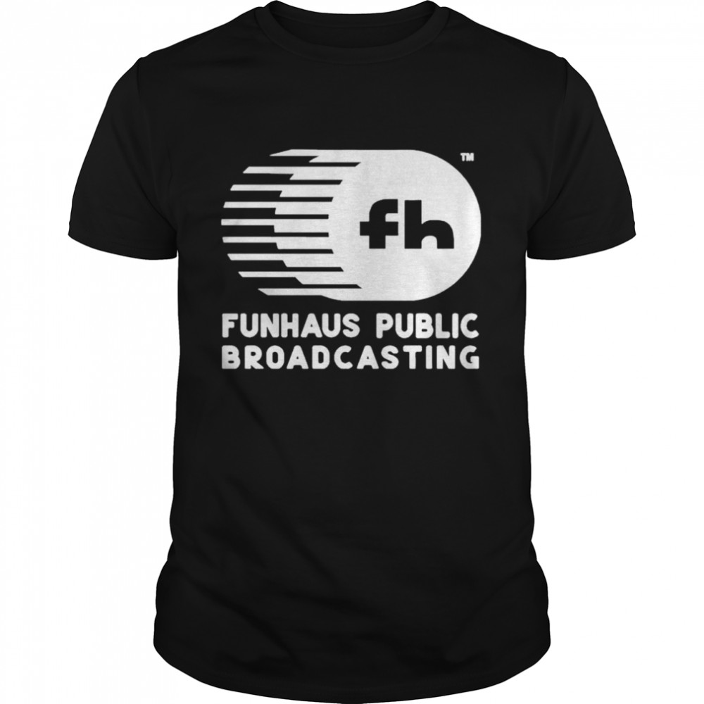 Roosterteeth Funhaus Public Broadcasting Funhausteam T- Classic Men's T-shirt