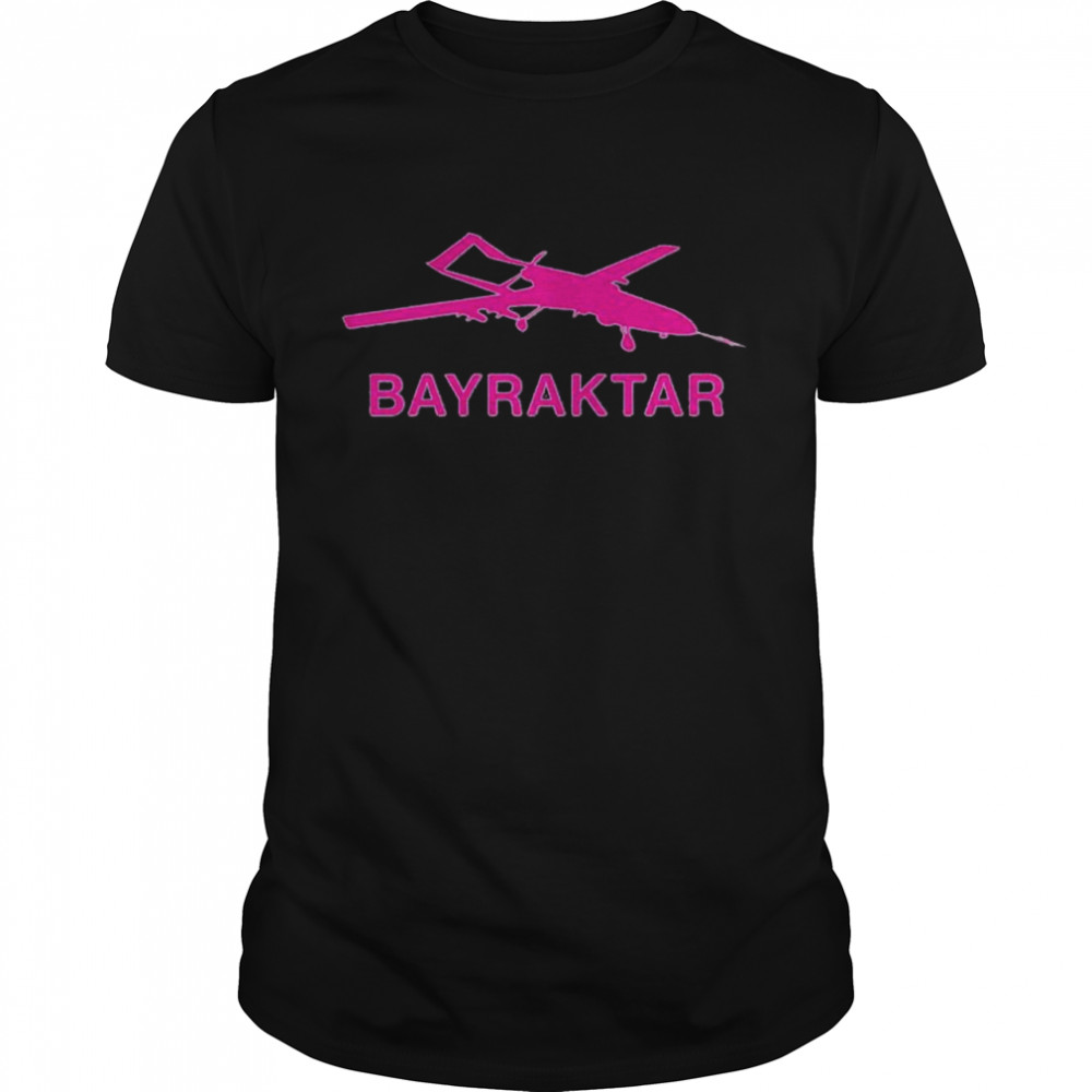 Ukrainian Bayraktar TB2 destroys shirt