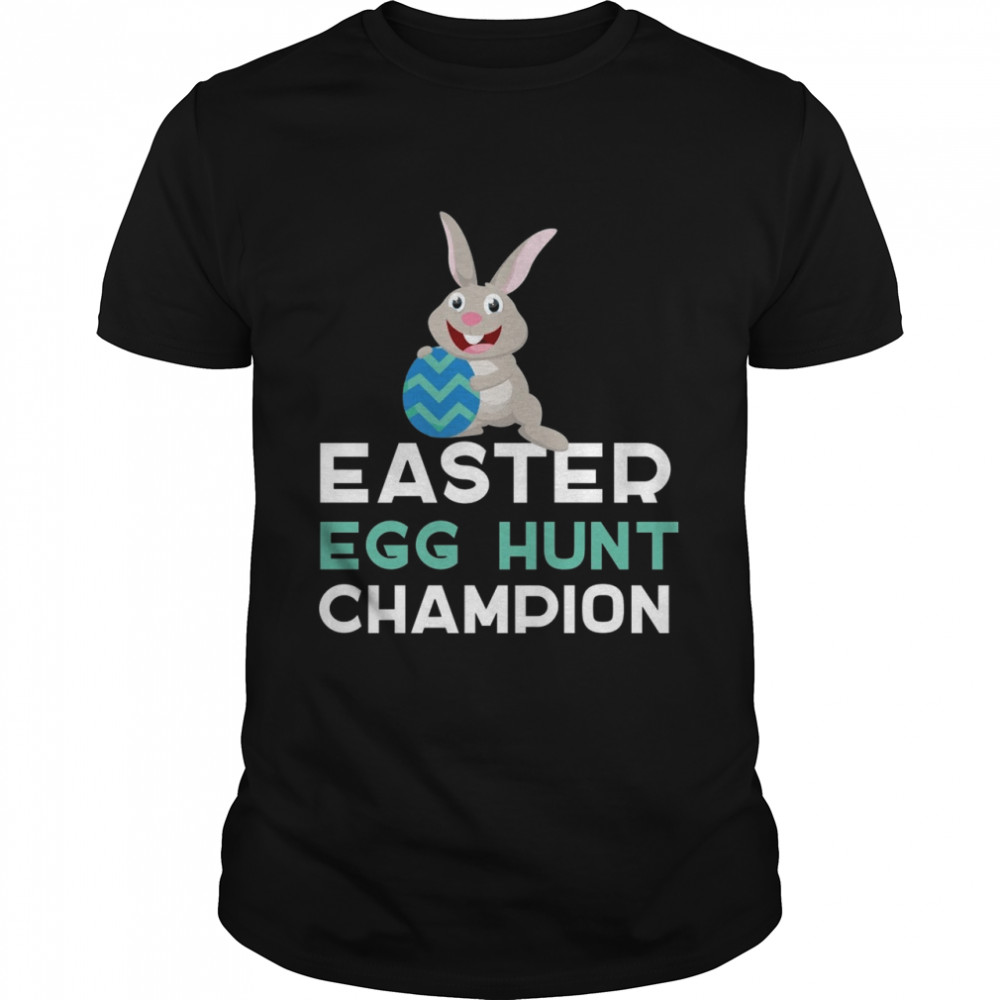 Bunny easter egg hunt champion shirt Classic Men's T-shirt